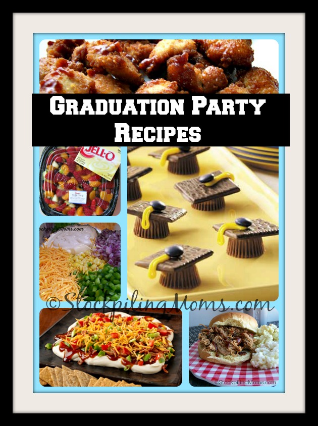 Graduation Party Recipes