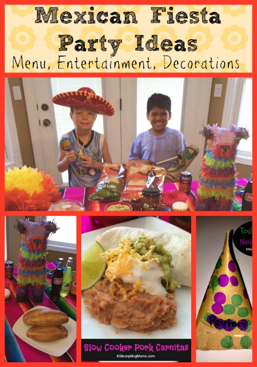  Mexican Fiesta Party Decorations Mexican Themed Party