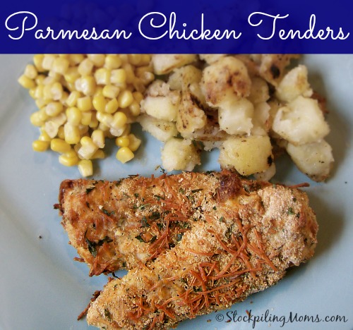 Parmesan Chicken Tenders