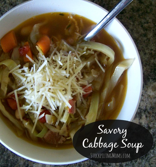 Savory Cabbage Soup