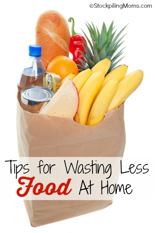 Tips for Wasting Less Food