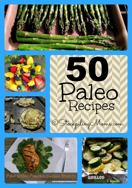 50 Paleo Recipes Low Carb Gluten Free
