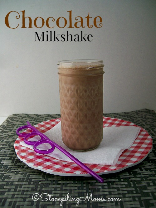 Chocolate Milkshake