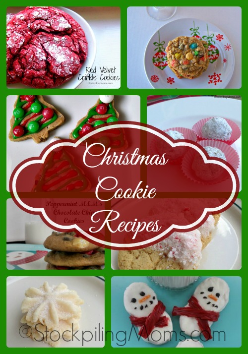 Christmas Cookie Recipes That Are Perfect For The Holidays