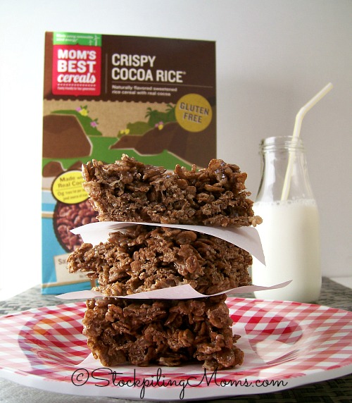 Mom's Best Crispy Cocoa Rice Cereal: Product & Nutrition Info