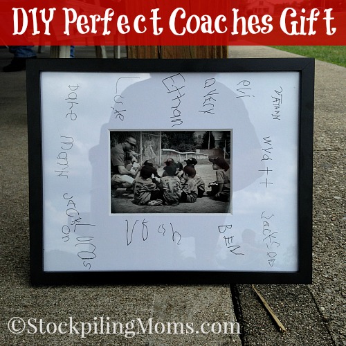 DIY Perfect Coaches Gift
