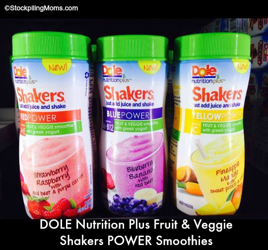 DOLE Fruit & Veggie Smoothies