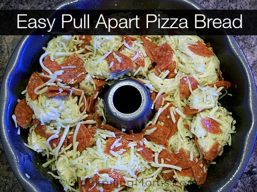 pepperoni pull apart bread recipe