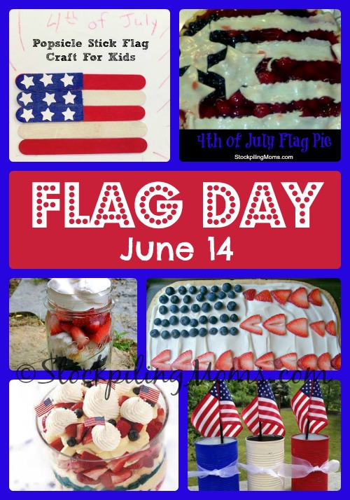 Flag Day is June 14