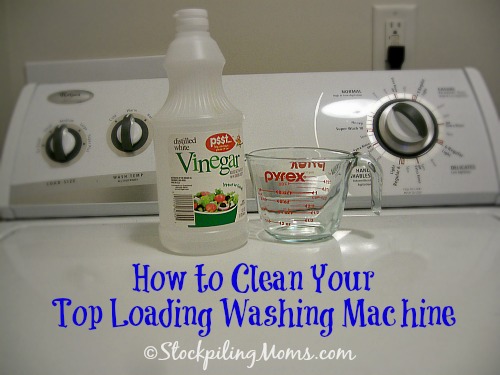 How To Clean A Top Load Washing Machine