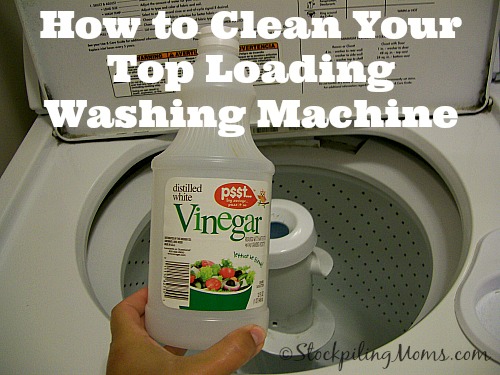 How to Clean Your Top Loading Washing Machine