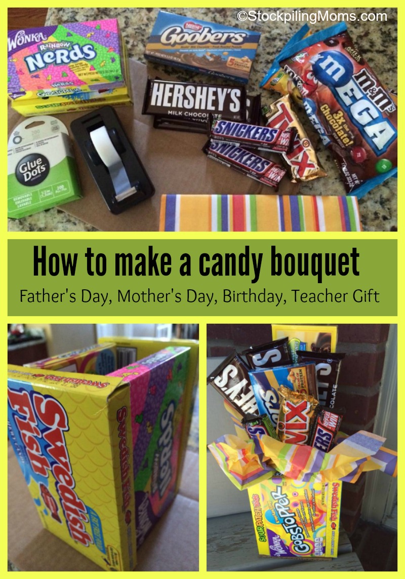 How to make a Candy Bouquet