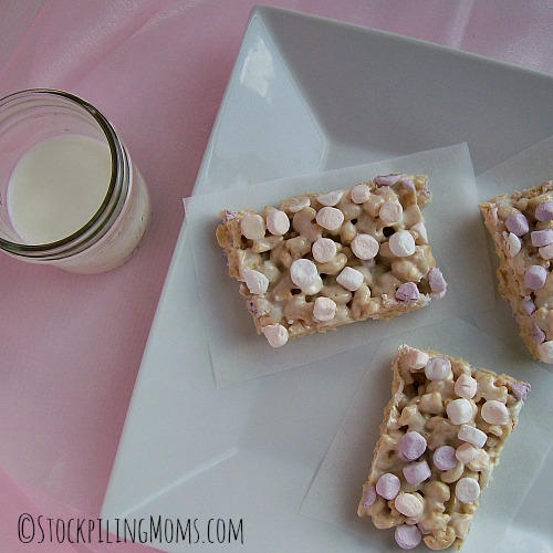 Mallow Treat Bars