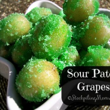 Sour Patch Grapes - STOCKPILING MOMS™