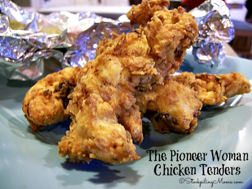 The Pioneer Woman Chicken Tenders Recipe Stockpiling Moms