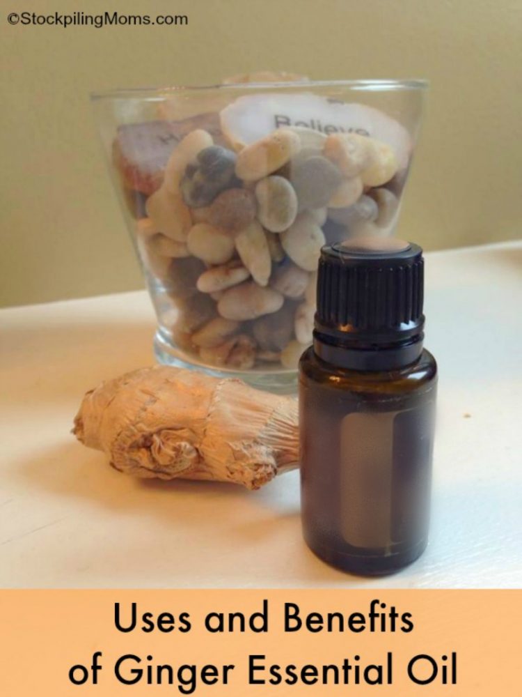 Uses and Benefits of Ginger Essential Oil