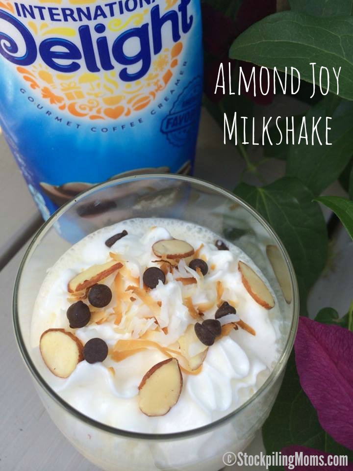 Almond Joy Milkshake