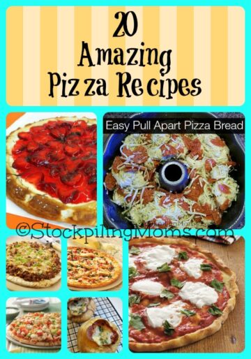 35 GREAT PIZZA RECIPES visual data 2