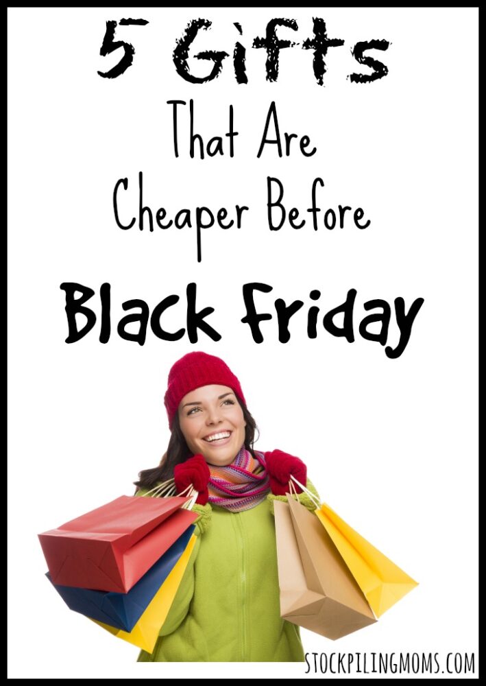 5 Gifts That are Cheaper Before Black Friday