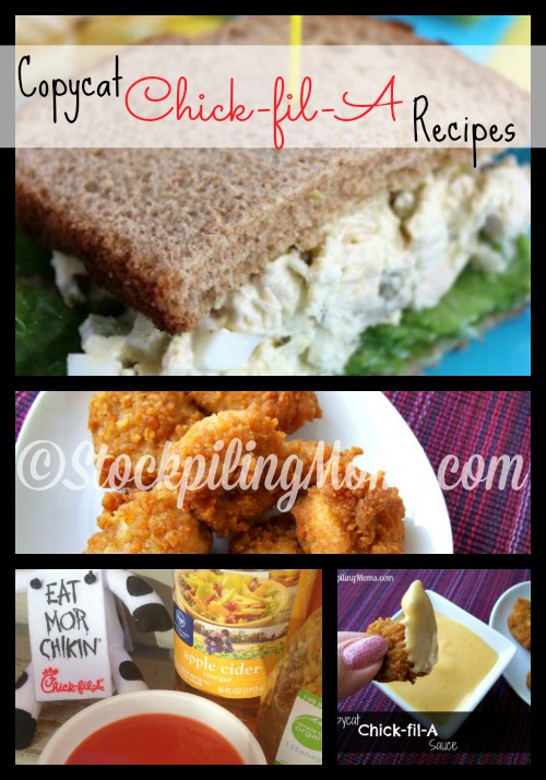 Copycat Chick-fil-A Recipes