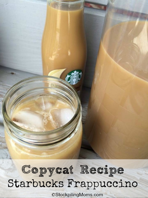 Starbucks Iced Coffee Copycat Recipe - Sweetphi