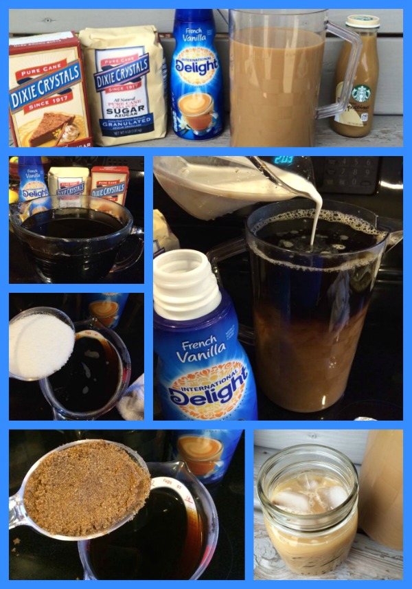 Starbucks Iced Coffee Copycat Recipe - Sweetphi