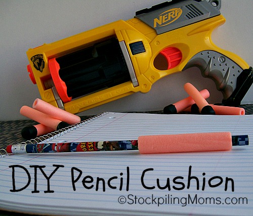 DIY Pencil Cushion