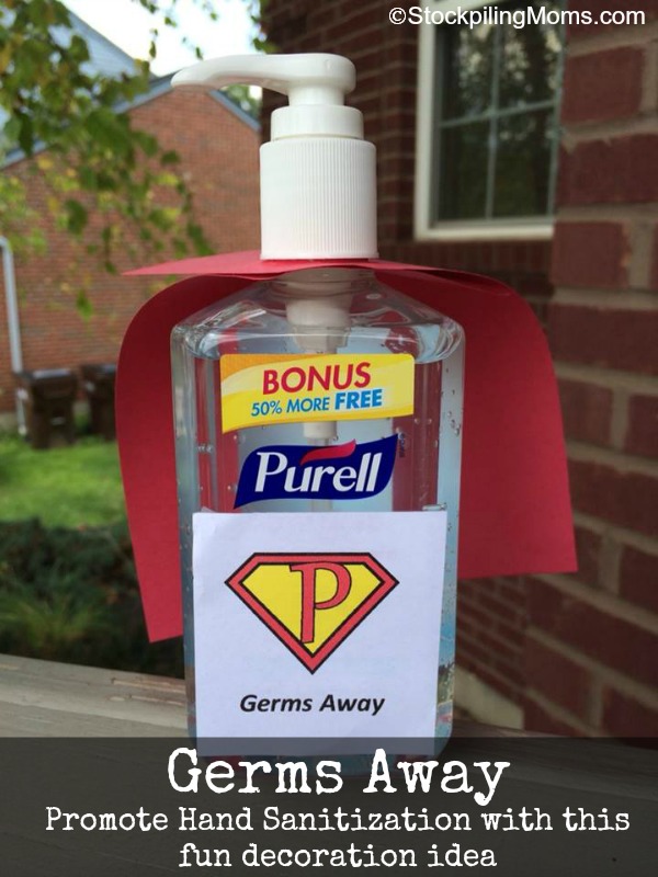 Germs Away for Back to School