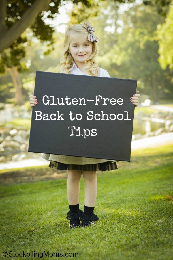 Gluten-Free Back to School Tips