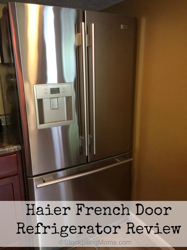 haier double door refrigerator review