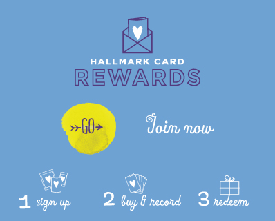 Hallmark Card Rewards Program