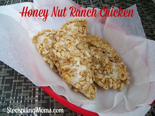 Honey Nut Ranch Chicken