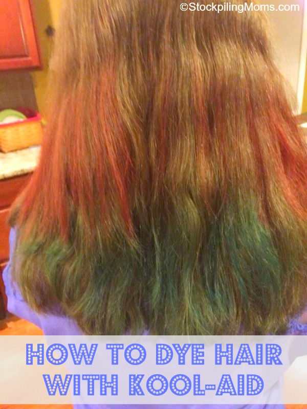 How To Dye Hair With Kool Aid Stockpiling Moms™ 