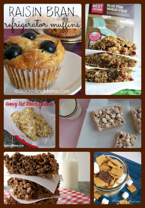 Mom’s Best Cereal Recipes