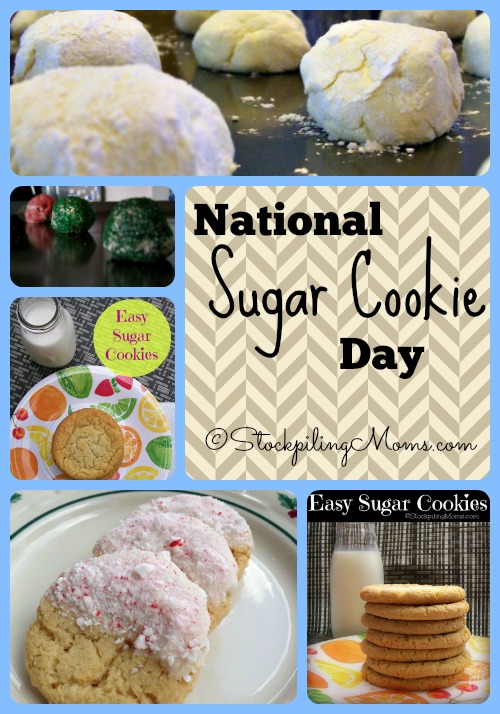 National Sugar Cookie Day