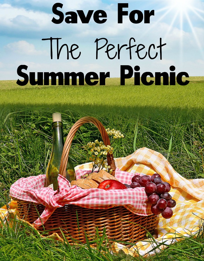 How To Save For the Perfect Summer Picnic