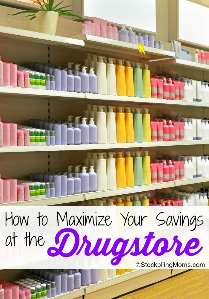 How to Maximize your Savings at the Drugstore