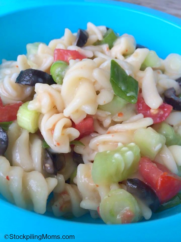 Easy Pasta Salad