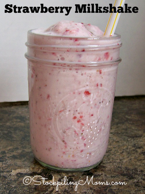 Strawberry Milkshake