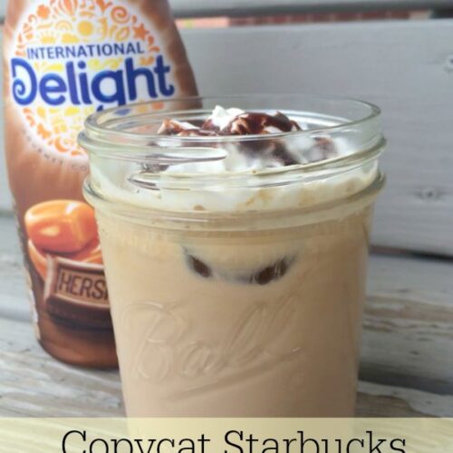 Vanilla Mocha Iced Coffee - See Mom Click