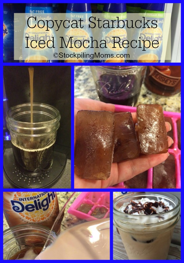 Starbucks Iced Coffee Copycat Recipe - Sweetphi