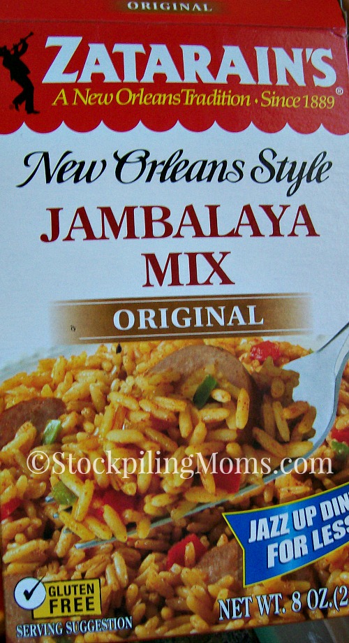 Zatarain's Jambalaya Rice Mix