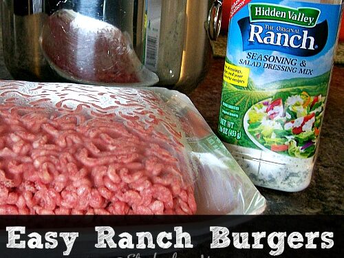 Easy Ranch Burgers Easy Ranch Burgers