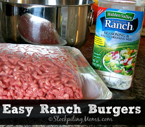 Easy Ranch Burgers