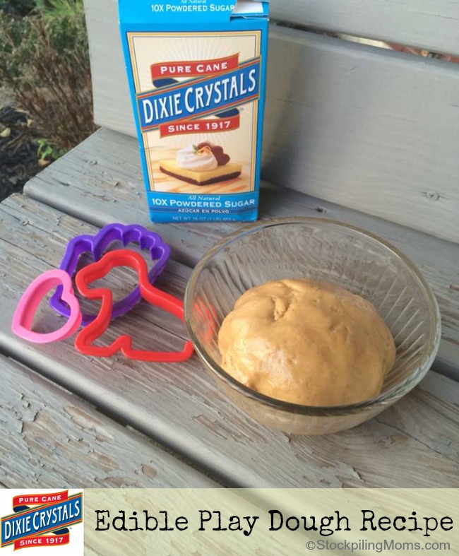 Edible Play Dough Recipe