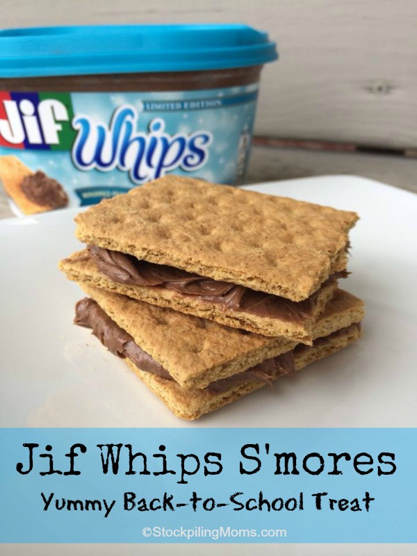 Jif Whips Limited Edition S’mores