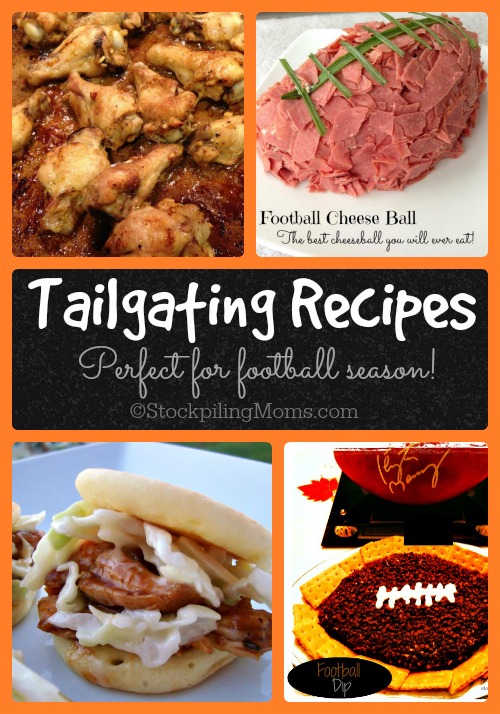 Tailgating Recipes Perfect for Game Day