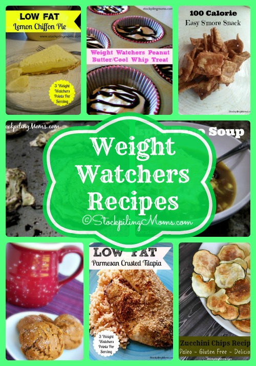 Weight Watchers Recipes