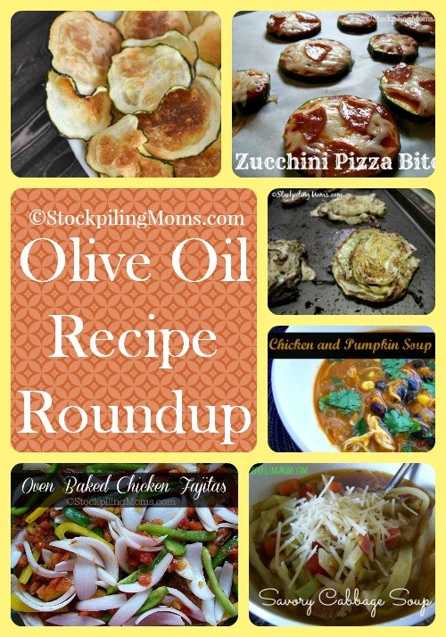 Olive Oil Recipes Roundup