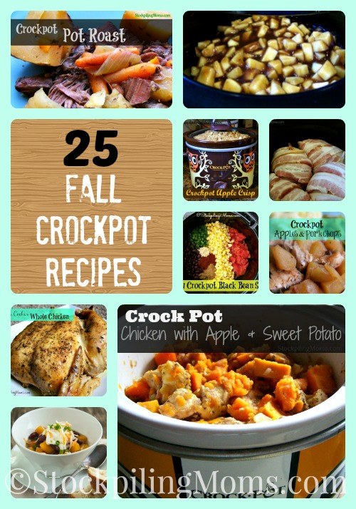 25 Fall Crockpot Recipes